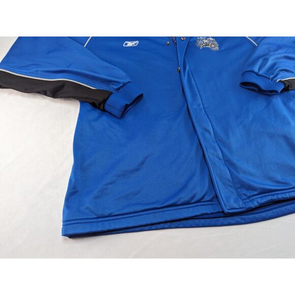 Vintage Reebok Orlando Magic 90s Warm-Up Jacket XL Blue - Picture 2 of 16